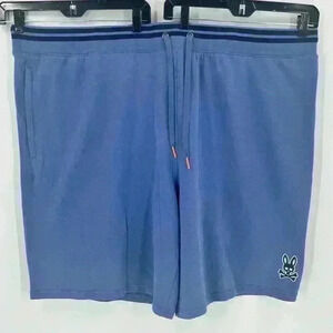 Psycho Bunny Liam Bal Harbour Blue Men's Big and Tall Shorts Sz 5XLT B9R114S1FT